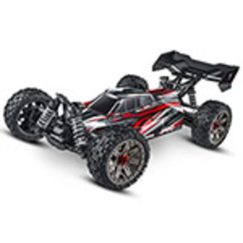 TRAXXAS 90154-4 Jato 4X4 Brushless: 1/8 Scale 4WD Electric Racing Buggy with TQ 2.4GHz Radio System