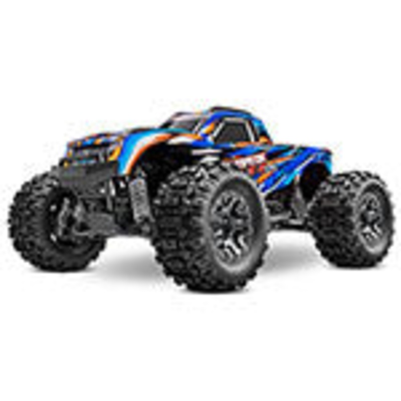 TRAXXAS 90376-4 Stampede 4X4 VXL: 1/10 Scale Monster Truck with TQi Traxxas Link Enabled 2.4GHz Radio System & Traxxas Stability Management (TSM)