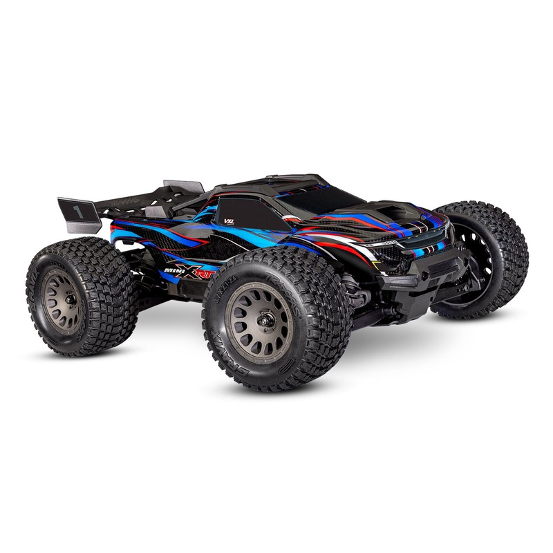 TRAXXAS Mini XRT Brushless 1/16 4WD RTR Monster TrucK w/TQi 2.4GHz Radio, Battery & USB-C Charger RTR