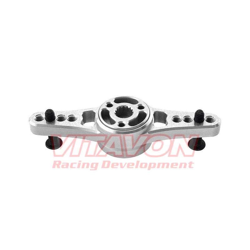 VITAVON DBXL090 CNC Alu7075 Adjustable 15T Servo Arm For Losi DBXL/Arrma Kraton 8S