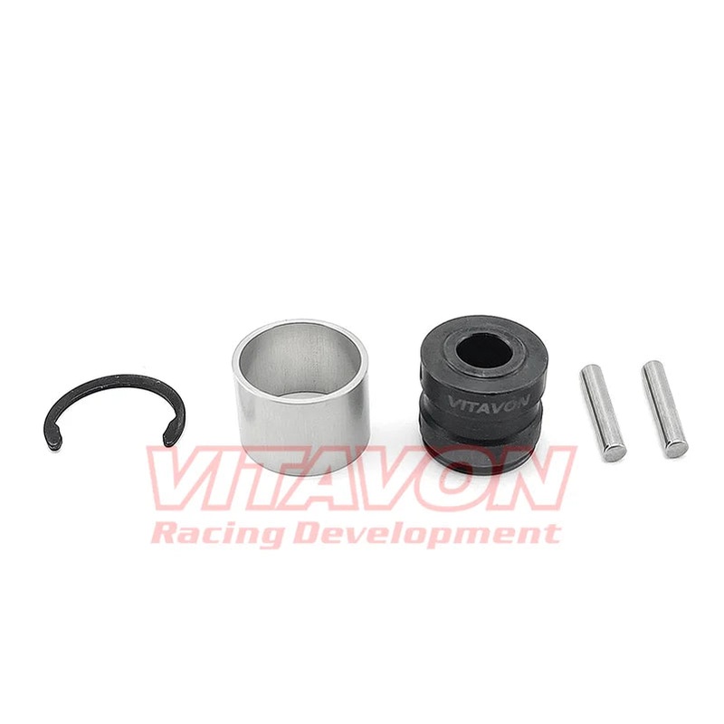 VITAVON DBXL155 CNC HD 45# Steel Center Drive Coupler for Losi DBXL Gas