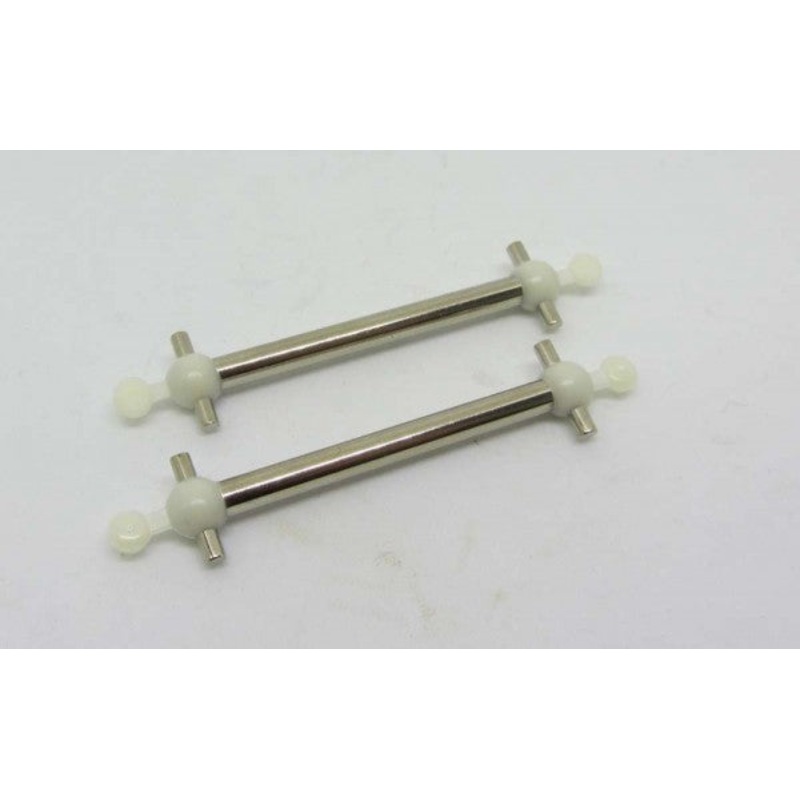 TAMIYA 50650 0555050/50650 4WD Car Drive Shaft Set (39mm), (TA01/TA02/TL01/FF02),