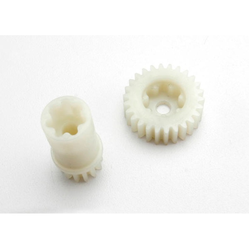 TRAXXAS 3974 Gear set, wide ratio ( 1st speed gear 26T, 13T input gear )