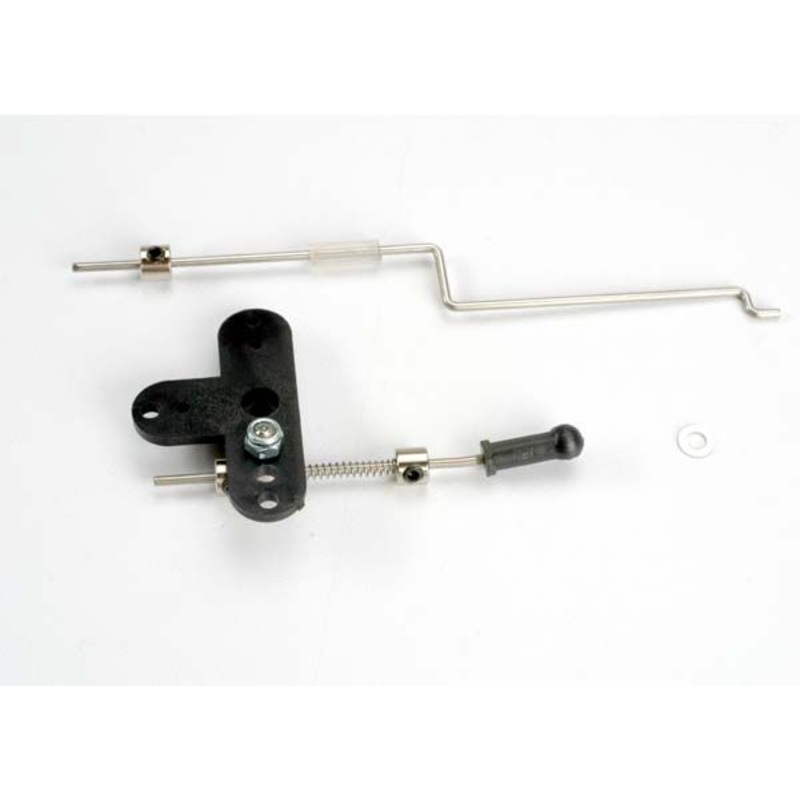 TRAXXAS 4484 Throttle & brake rods/ hardware (for slide carb)