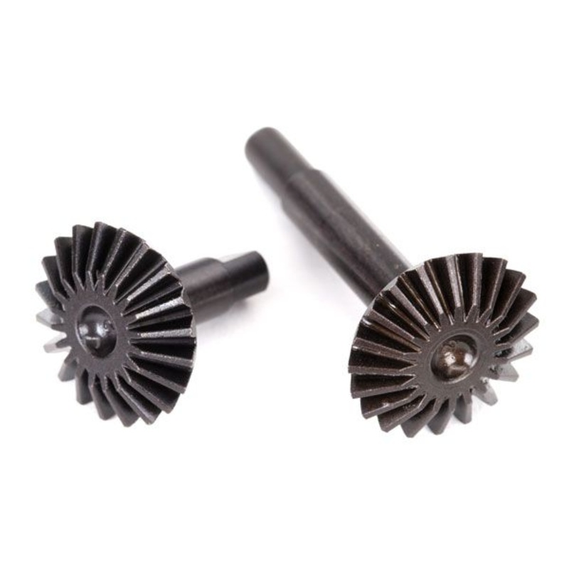 TRAXXAS 6782 Output gears, center differential, hardened steel (2)