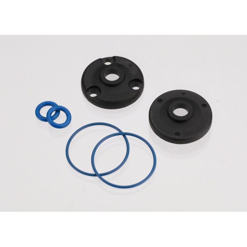 TRAXXAS 7014X Rebuild kit, center differential (1/16 E-Revo/Slash) (includes o-rings and diff gear covers)