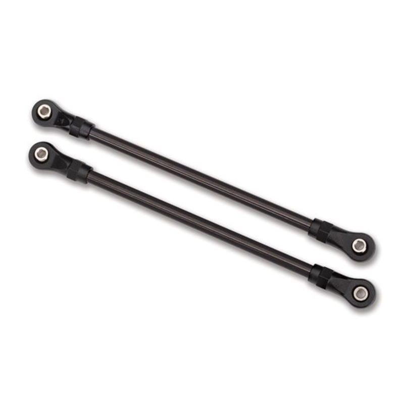 TRAXXAS 8145 Suspension links, rear lower (2) (5x115mm, steel) (assembled with hollow balls) (for use with #8140 TRX-4 Long Arm Lift Kit)