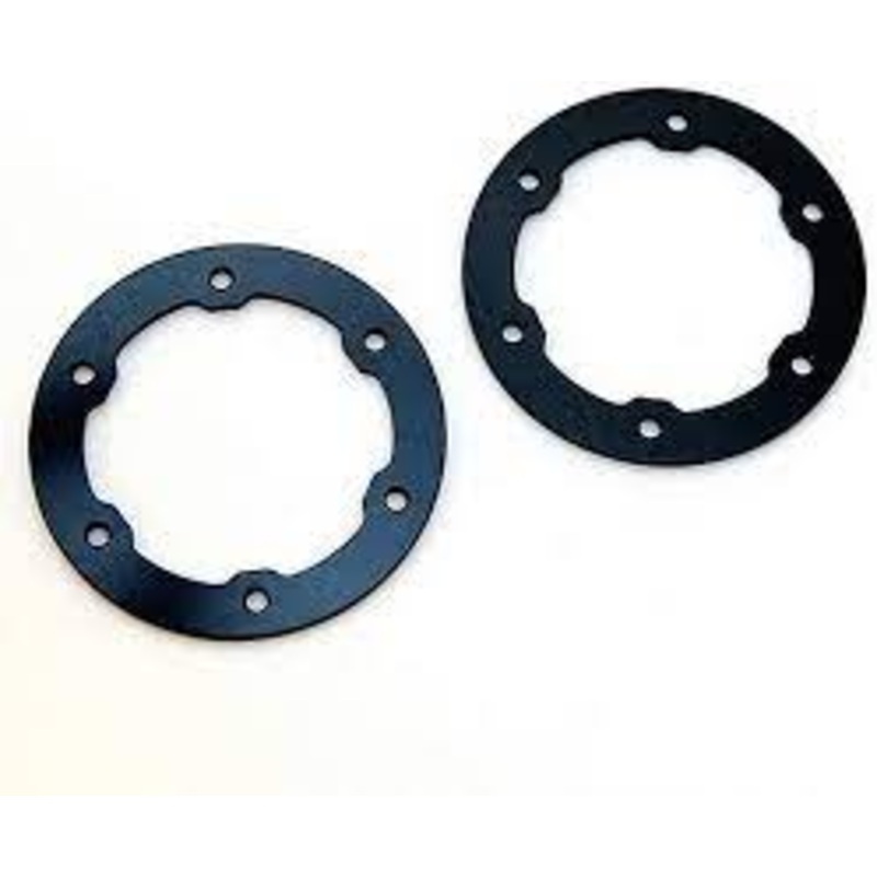 STRC STP6236BK Aluminum Light Weight Bead Lock Rings for The Traxxas Pro Slash and Slayer Epic Rims (1 Pair), Stealth Black