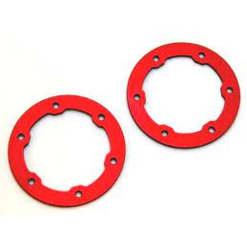 STRC STP6236R Beadlock Rings Slash/Slayer Proline Epic Wheels Red 1 Pair