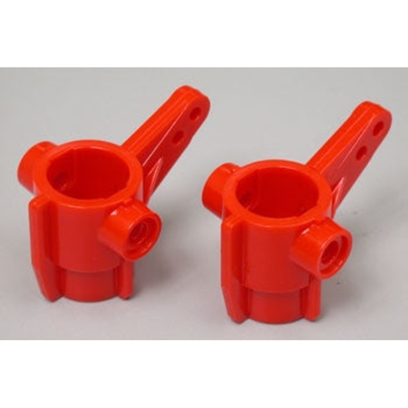 TAMIYA 50648 0445098 TA01 Touring Car Front Upright (Red), (TA01/TA02/Hotshot)