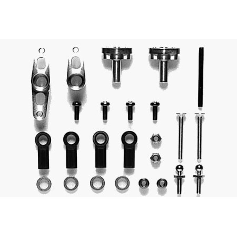TAMIYA 53365 RC TG10 ALUM RACING STEER SET