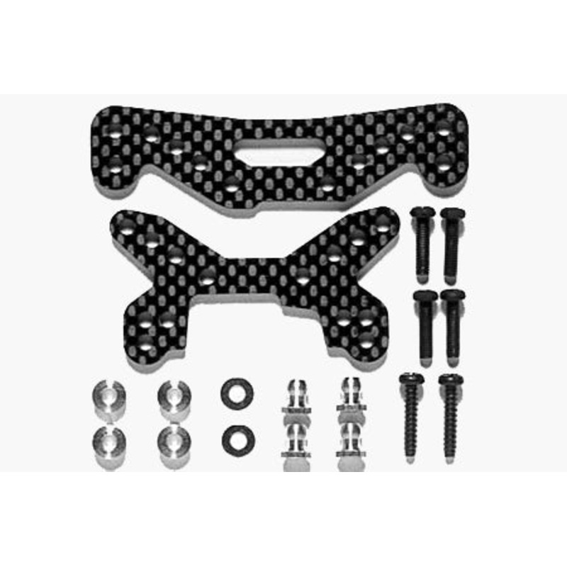 TAMIYA 53460 RC TA04 CARBON DAMPER STAY Front