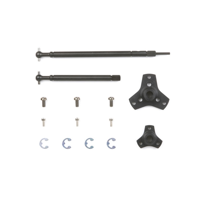 TAMIYA 54108 RC CR01 REINFORCED DRIVE SHAFT W/Diff Lock