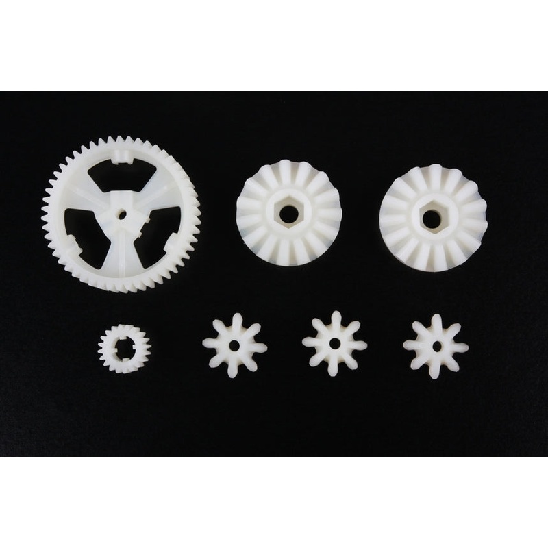 TAMIYA 9115010 RC DIFF GEARS: 58070/63/35