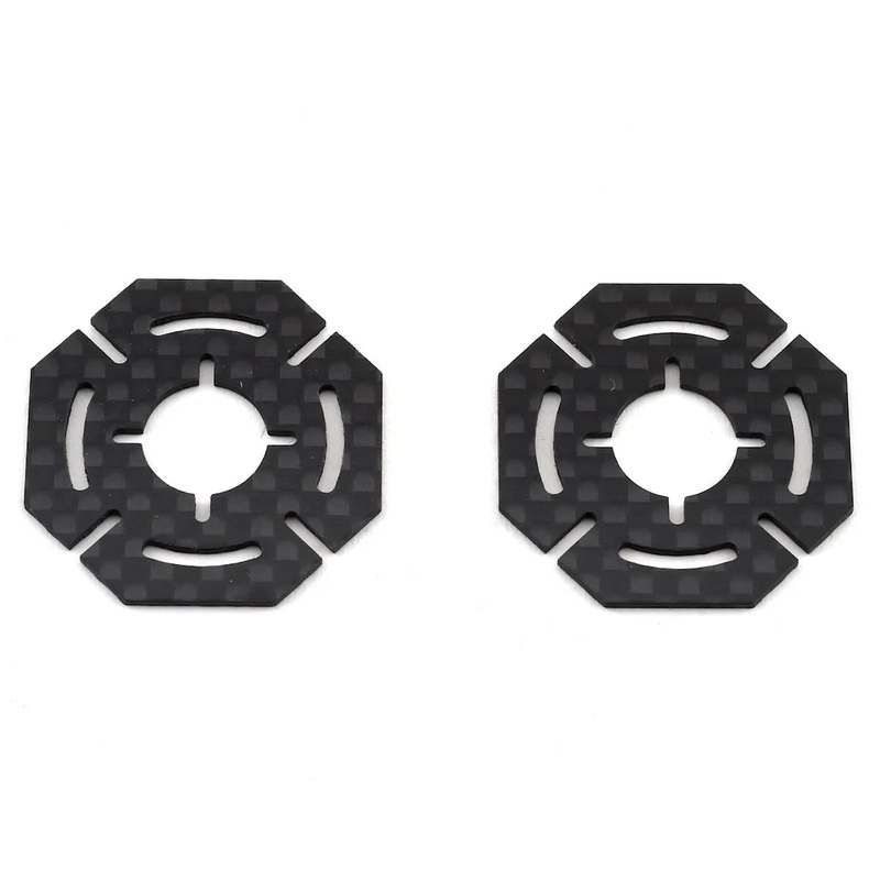 TEAM BROOD TBR-CFSPTLR22 TLR 22 5.0 Carbon Fiber Slipper Pads