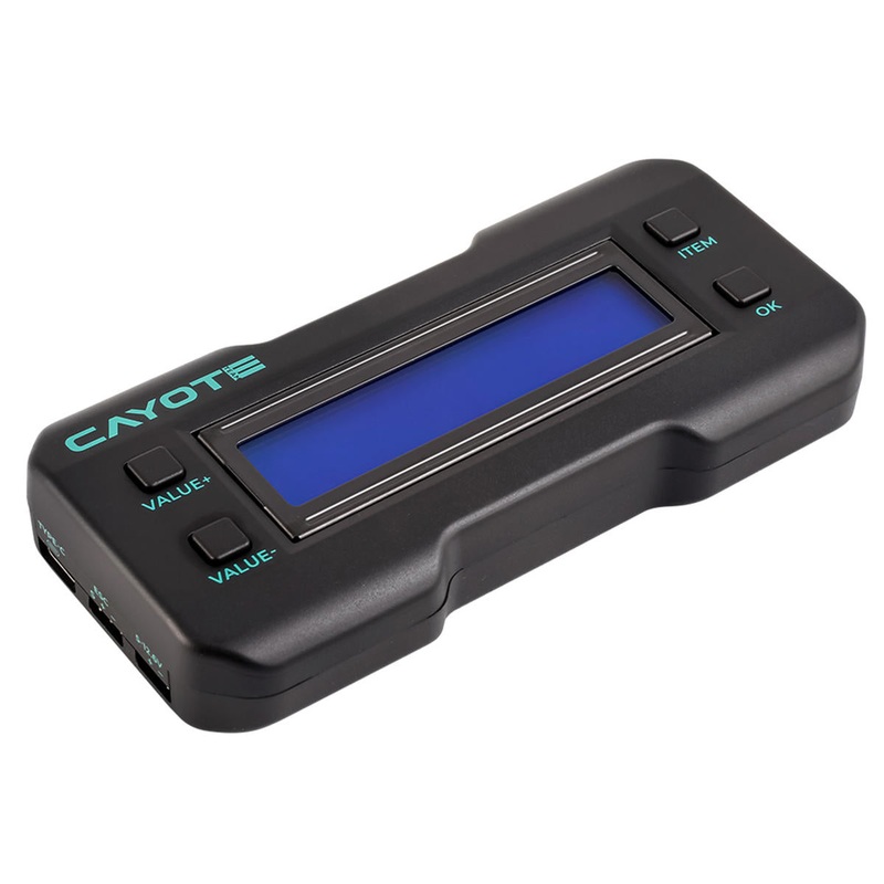 TEAM CAYOTE CYECPB01 Xlink Multifunction LCD Program Box