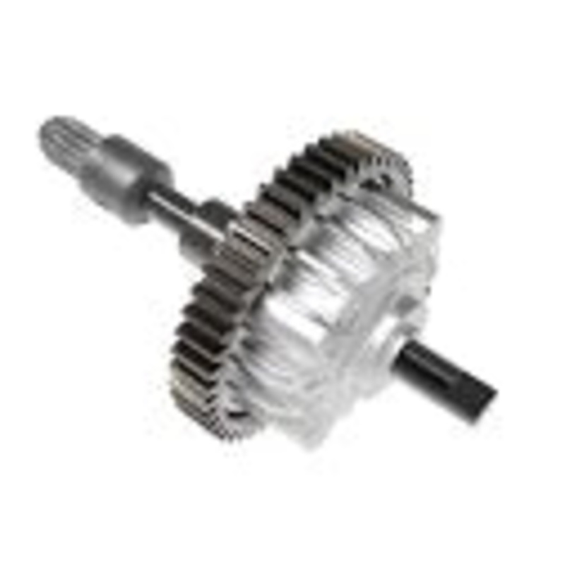 TRAXXAS 10760R Differential Kit, Center (Complete with Steel Spur Gear) (Aluminum Carrier) (Requires #10757 & #10762)