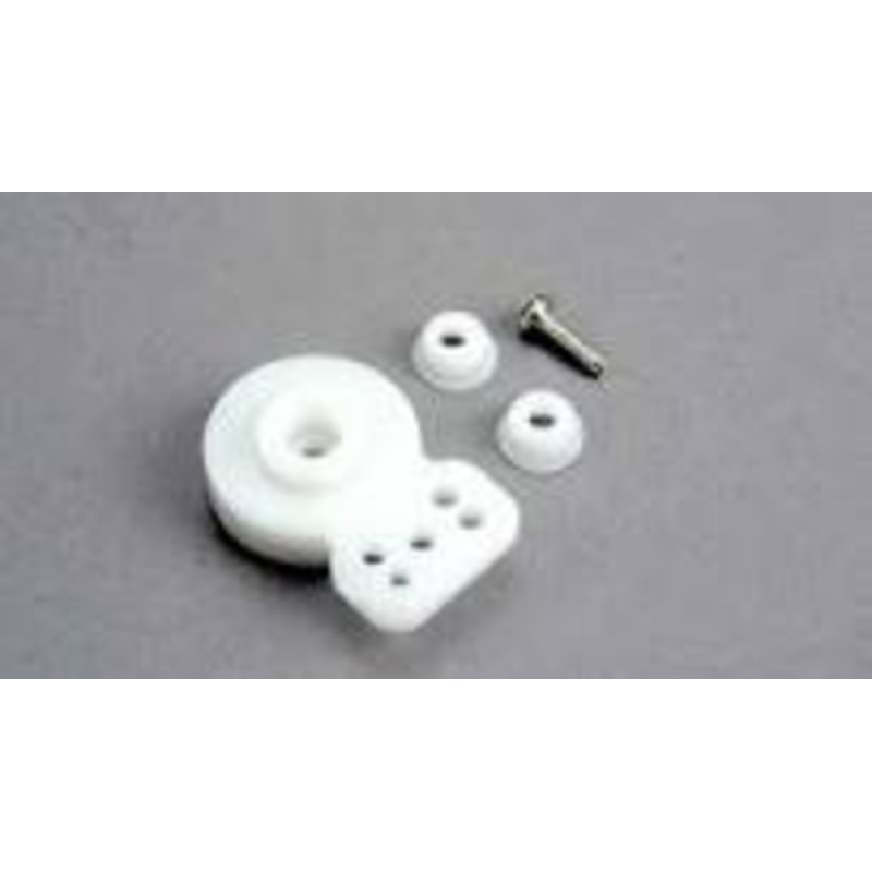 TRAXXAS 1844X Servo Saver with Adapters/3X14mm BCS (1)
