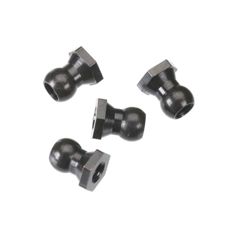 TAMIYA 9804206 RC 5MMBALLCONNECTOR NUT: 43514