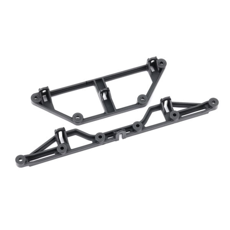 TRAXXAS 9234  Body mounts, front & rear (fits #9230 body)