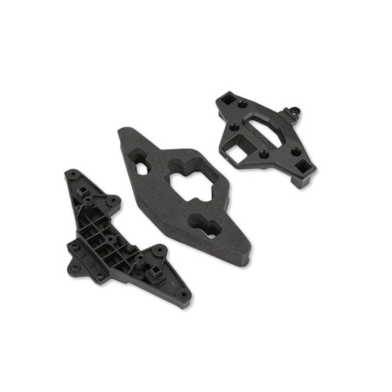 TRAXXAS 9350 Bumper, front/ bumper mount/ bumper foam