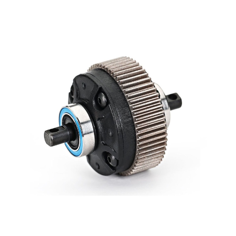 TRAXXAS 9480 Differential assembly, center, complete (assembled with 500K oil) (fits Drag Slash)