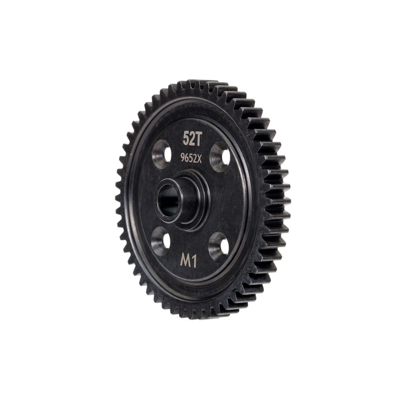 TRAXXAS 9652X Spur gear, 52-tooth, machined steel (1.0 metric pitch)