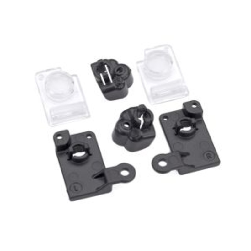 TRAXXAS 9818 LED lenses, body, front & rear (complete set) (fits #9811 body)