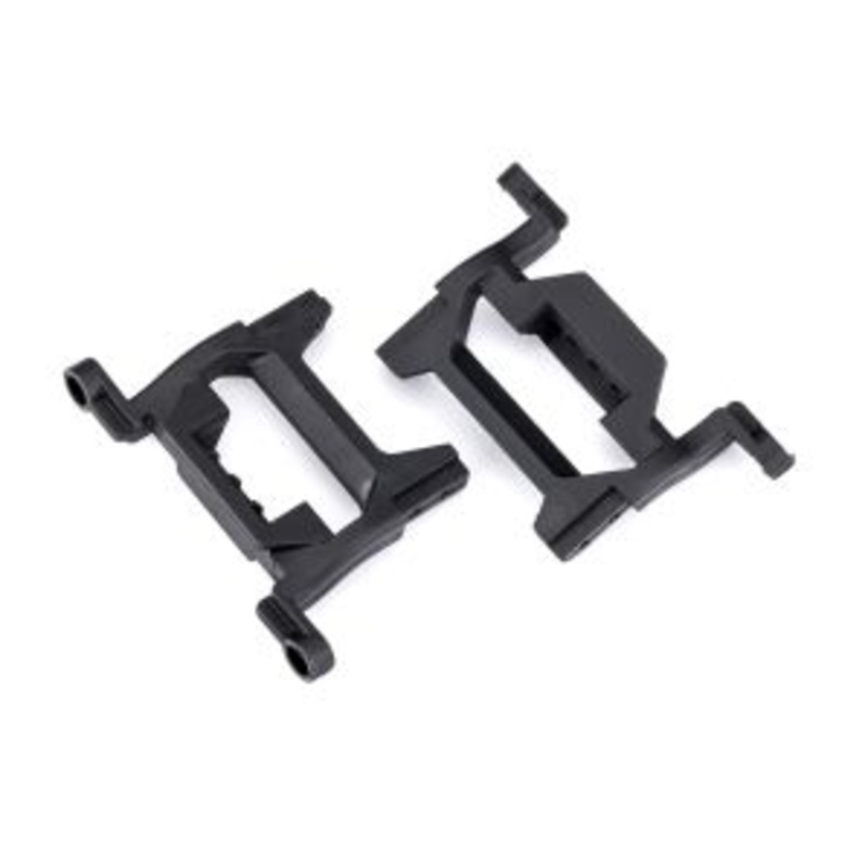 TRAXXAS 9836 Bumper mount (front (1)/ rear (1)) (fits #9835 bumpers)