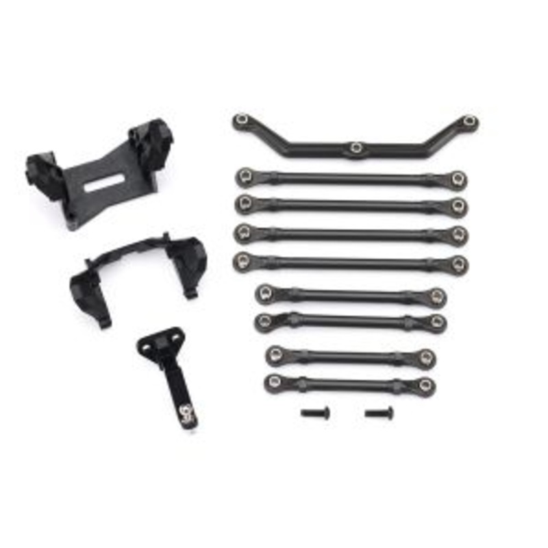 TRAXXAS 9851 Long arm lift kit, TRX-4M, complete