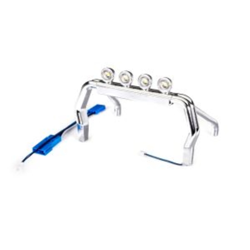 TRAXXAS 9862X Roll bar (assembled with LED lights) (fits #9811 or 9812 series bodies)