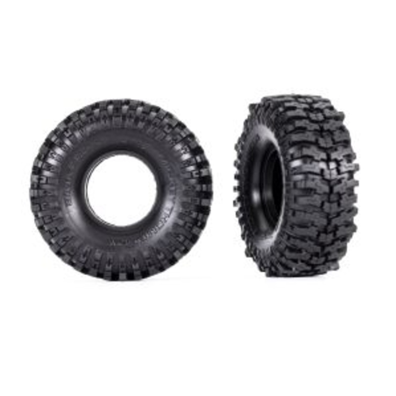 TRAXXAS 9871 Tires, Mickey Thompson Baja Pro Xs 2.4x1.0" (2)