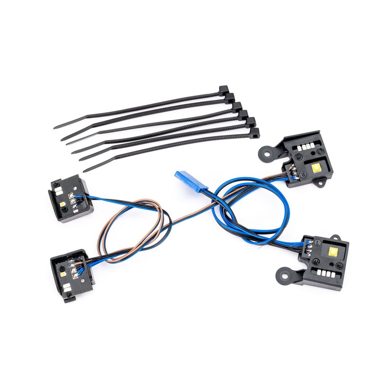 TRAXXAS 9884 LED LIGHT SET CMPLT FITS 9812 BODY