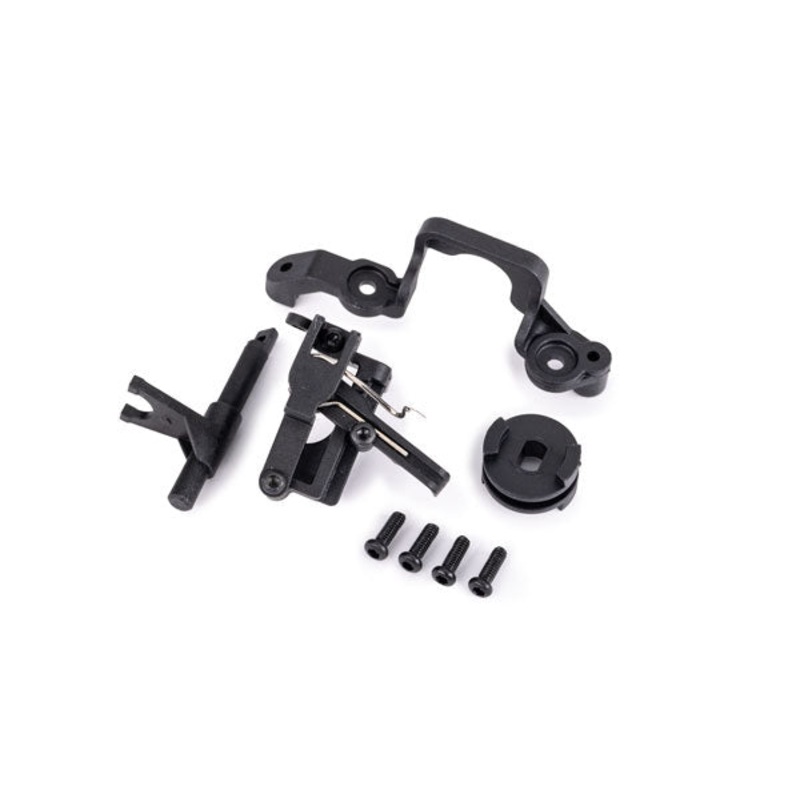TRAXXAS 9890  Two speed shift assembly/ shift dog/ shift fork/ transmission mount/ 2x6mm BCS (4) (for #9891 transmission)