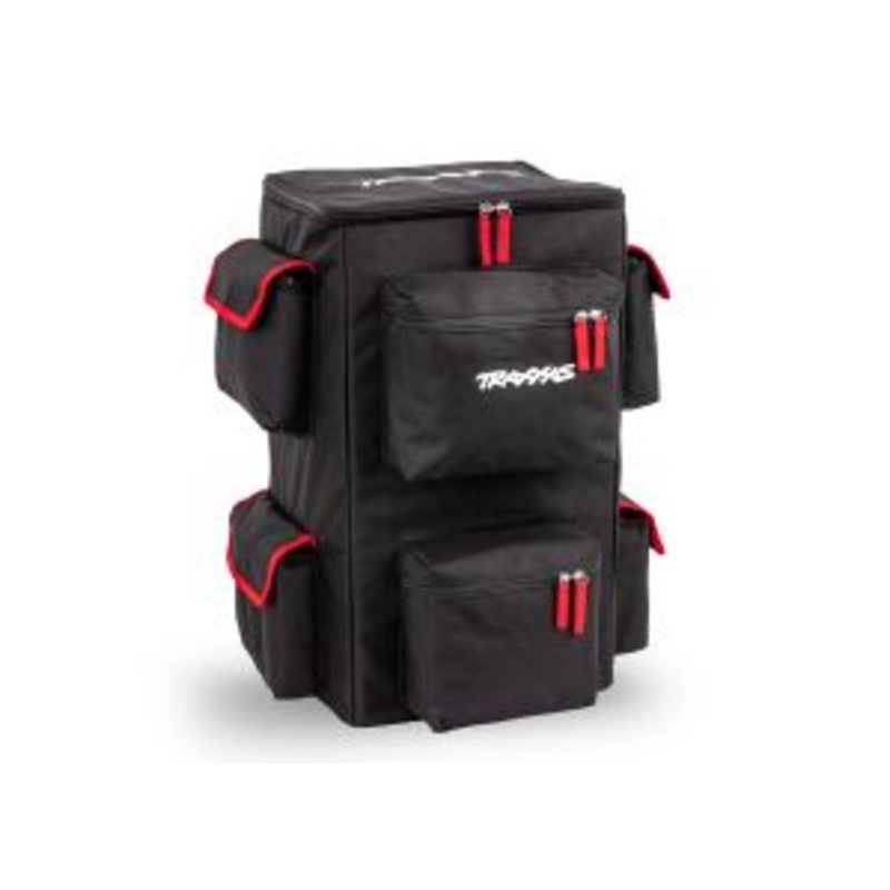 TRAXXAS 9916 Backpack, RC car carrier, 12" x 12" x 24" (fits TRX-4 & similar)