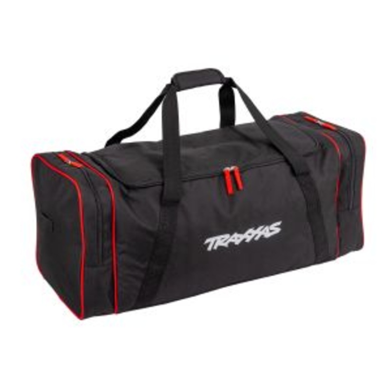 TRAXXAS 9917 Duffel bag, medium, 30" x 12" x 12" (fits 1/10 Slash, TRX-4, & similar)