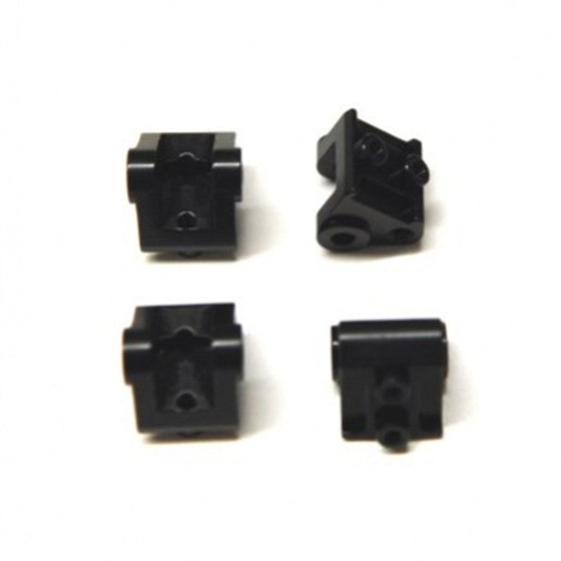 STRC STA31384XBK ST Racing Concepts Aluminum Lower Shock/Suspension Link Mount (4) Axial SCX10 II