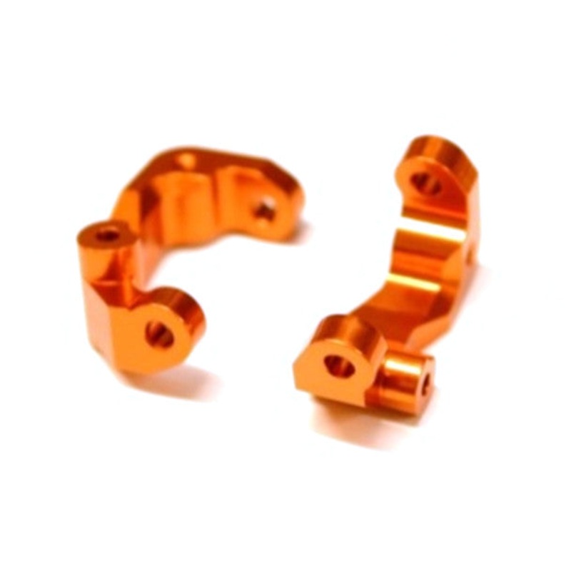 STRC STC91417CO Aluminum Caster Blocks (1 pair) Orange : Associated DR10