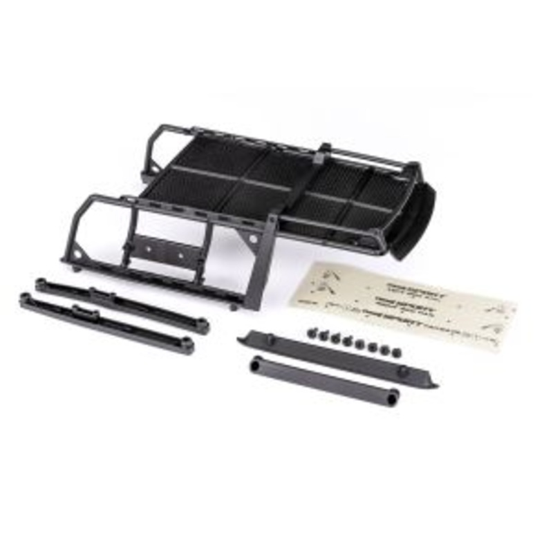 TRAXXAS 8120A Expedition rack/ mounting hardware (fits #8111, 8111R, or 8213 series bodies)