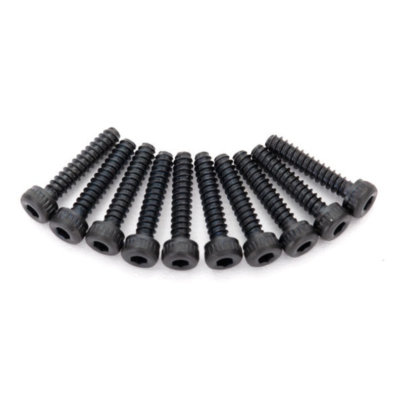 TRAXXAS 8167 Screws, 2x10mm cap-head, self-tapping (hex drive) (10)