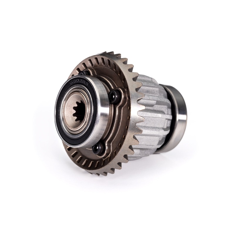 TRAXXAS 8576X Differential, rear, aluminum carrier (fully assembled)
