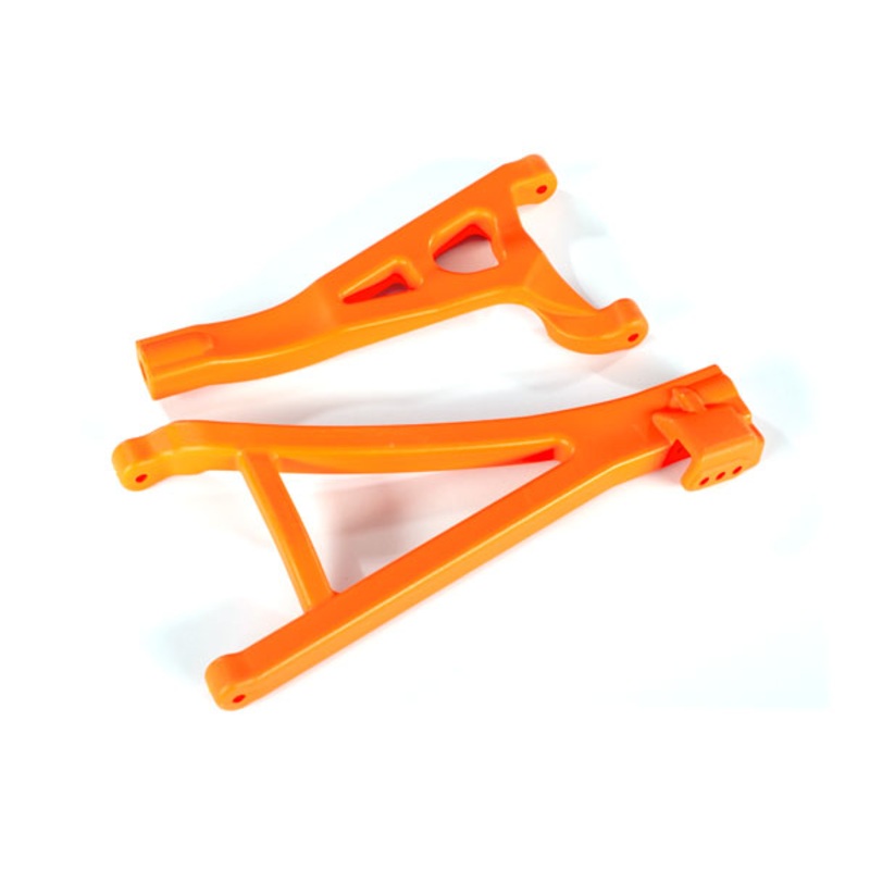 TRAXXAS 8631T Suspension arms, orange, front (right), heavy duty (upper (1)/ lower (1))