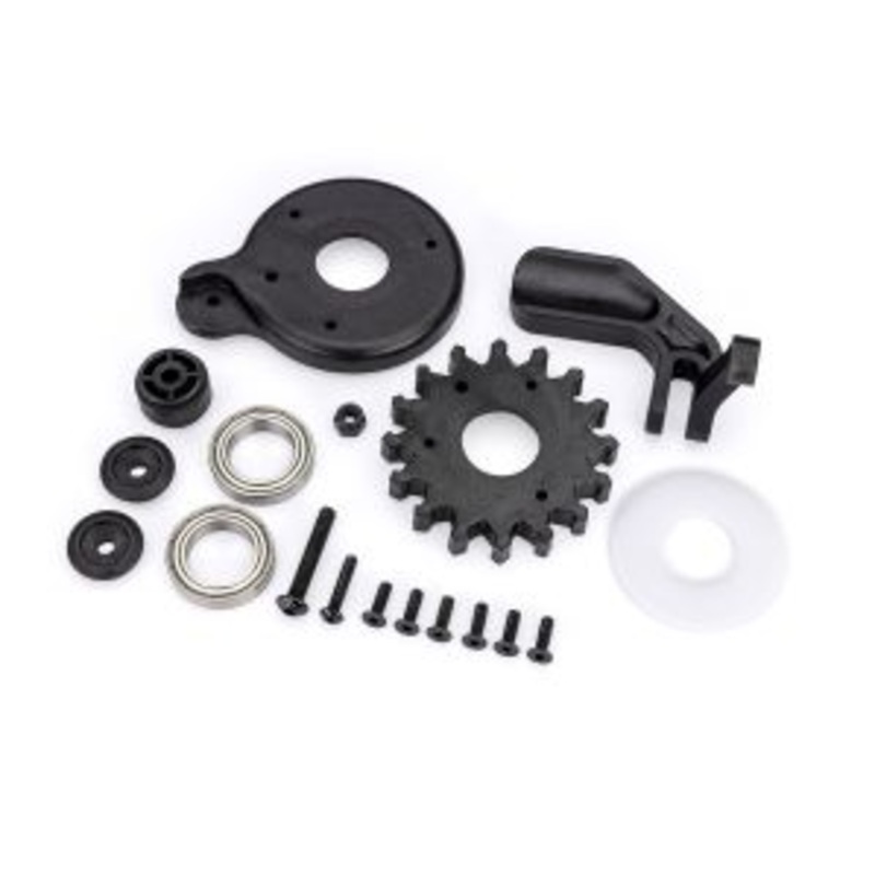 TRAXXAS 8791 Plastic components, locking lever/ assembly hardware (for #8796 or 8797 RC car/truck stand)