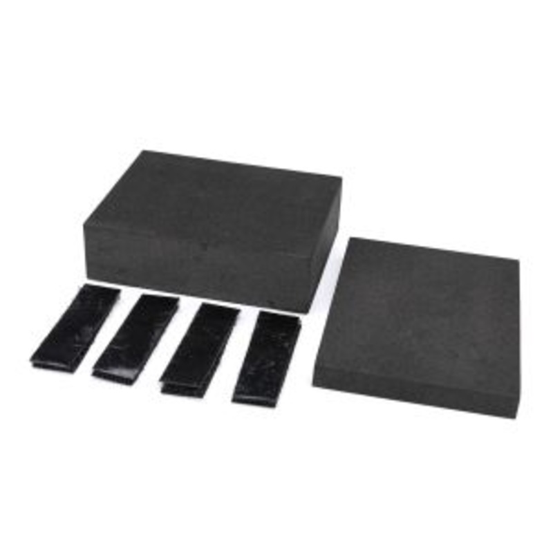 TRAXXAS 8794 Foam inserts, universal adapter (large & small)/ adhesive hook and loop fasteners (4) (for #8796 RC car/truck stand)