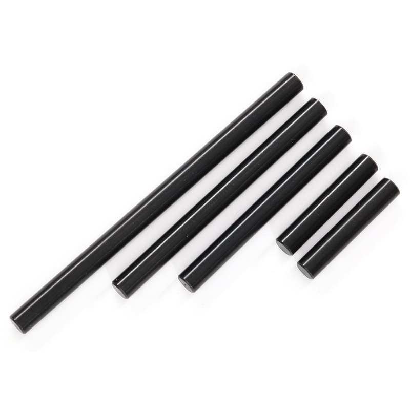 TRAXXAS 8942 Suspension pin set, front (left or right) (hardened steel), 4x64mm (1), 4x22mm (2), 4x38mm (1), 4x33mm (1), 4x47mm (1)