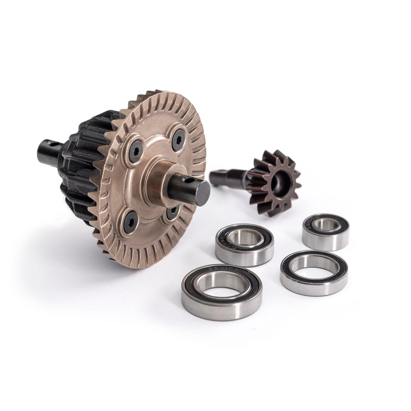 TRAXXAS 8991 Differential, front, complete (fits Maxx)