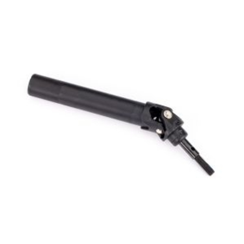 TRAXXAS 8994X Stub axle assembly, outer (front or rear) (assembled with internal-splined half shaft) (for use with #8995 WideMaxx suspension kit)