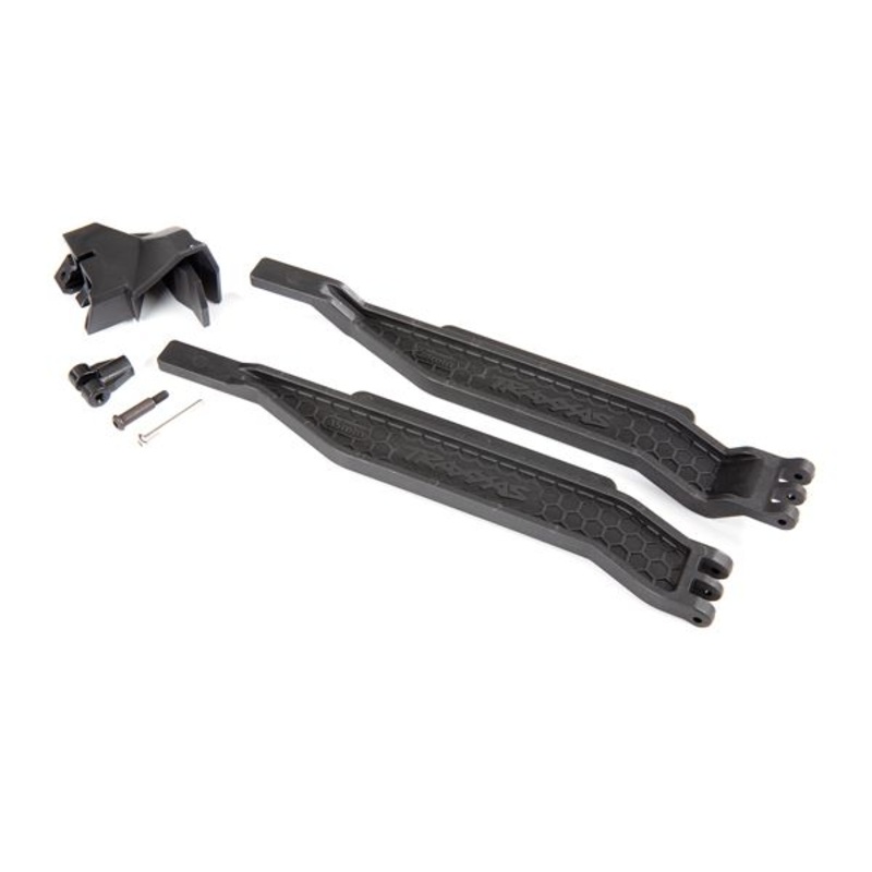TRAXXAS 9026 Battery hold-down (2)/ battery clip/ hold-down post/ screw pin/ pivot post screw