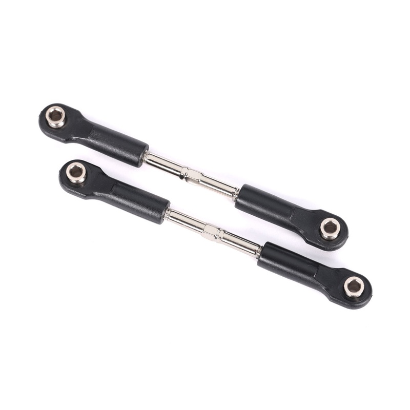 TRAXXAS 9031 Turnbuckles, camber link, 91mm (80mm center to center) (assembled with rod ends and hollow balls) (2)