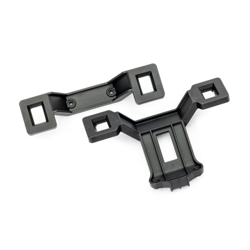 TRAXXAS 9040 Body mounts, front & rear (for clipless body mounting)